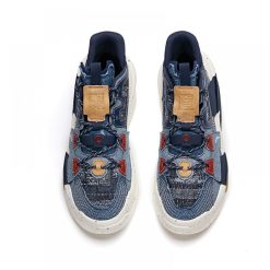 China&Sport Anta X Wang Yibo "Denim" Badao 3.0 Men's Skate Shoes -shooos shop 112138081d 4