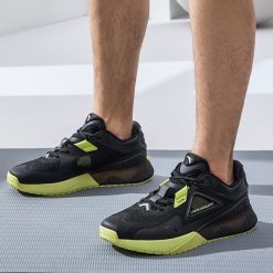 China&Sport Anta 2022 China National Team Men's Weightlifting Training Shoes - Black/Green 2 China&Sport Anta 2022 China National Team Men's Weightlifting Training Shoes - Black/Green -shooos shop 112227701a 2 2