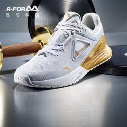 China&Sport Anta 2022 China National Team Men's Weightlifting Training Shoes - White/Gold 2 China&Sport Anta 2022 China National Team Men's Weightlifting Training Shoes - White/Gold -shooos shop 112227701a 2