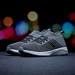 China&Sport Anta 2017 Summer Cushion Running Shoes Lightweight Sock-Like Sneakers -shooos shop 11715536 4 02