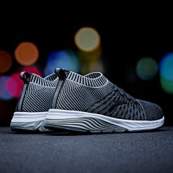 China&Sport Anta 2017 Summer Cushion Running Shoes Lightweight Sock-Like Sneakers -shooos shop 11715536 4 04