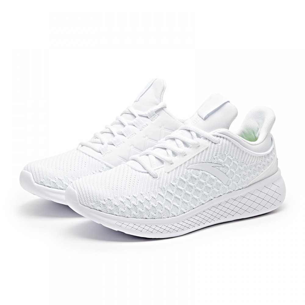 Anta 2017 Men's A-LIVEFOAM Cushioning Running Shoes - White China&Sport Anta 2017 Men's A-LIVEFOAM Cushioning Running Shoes - White -shooos shop 11735521 1 02
