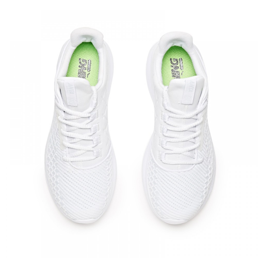 Anta 2017 Men's A-LIVEFOAM Cushioning Running Shoes - White China&Sport Anta 2017 Men's A-LIVEFOAM Cushioning Running Shoes - White -shooos shop 11735521 1 03