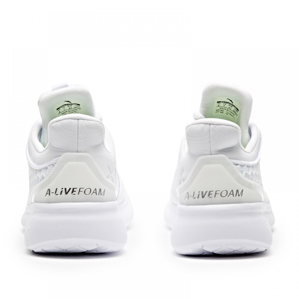 Anta 2017 Men's A-LIVEFOAM Cushioning Running Shoes - White China&Sport Anta 2017 Men's A-LIVEFOAM Cushioning Running Shoes - White -shooos shop 11735521 1 04