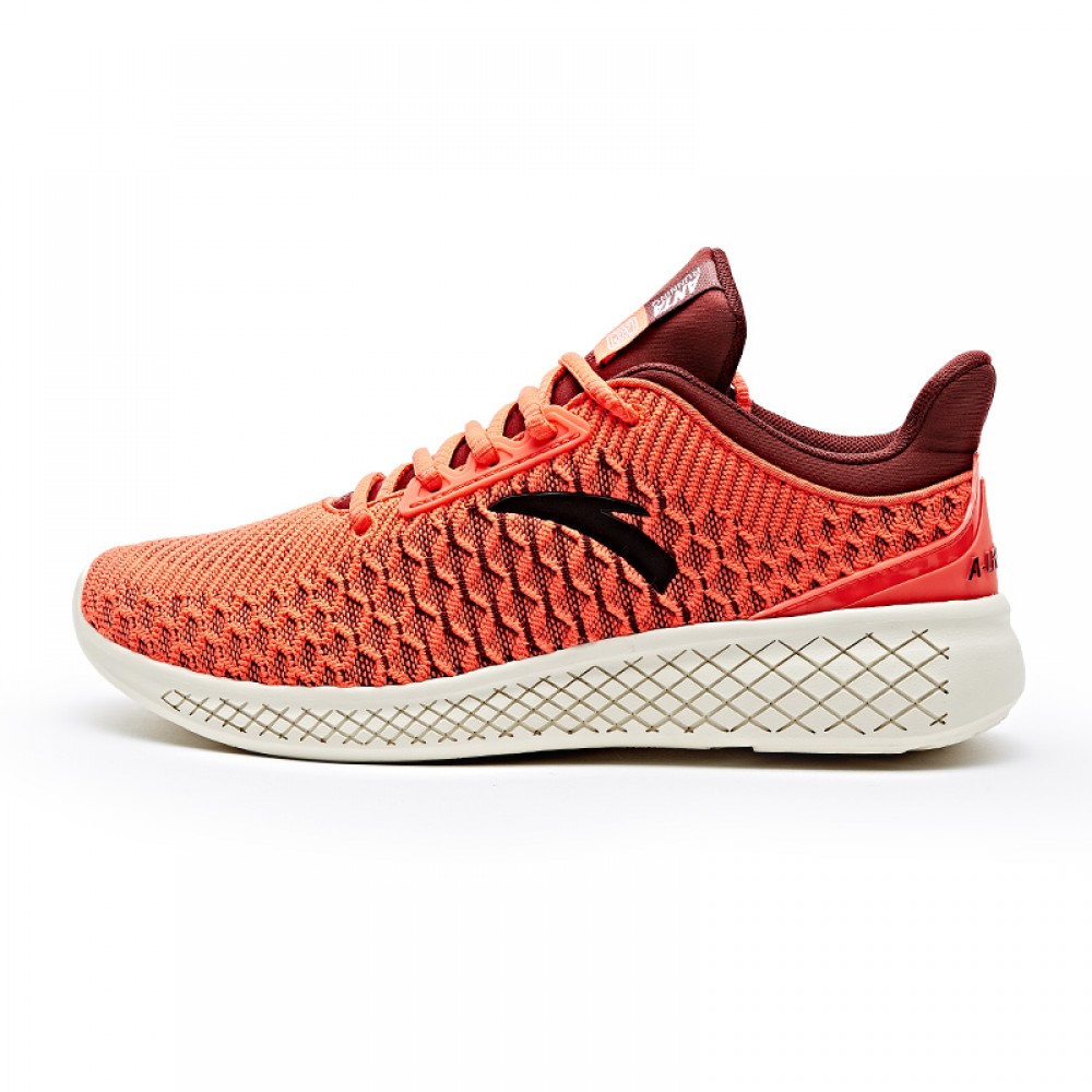 Anta 2017 Men's A-LIVEFOAM Cushioning Running Shoes - Red/White China&Sport Anta 2017 Men's A-LIVEFOAM Cushioning Running Shoes - Red/White -shooos shop 11735521 2 01