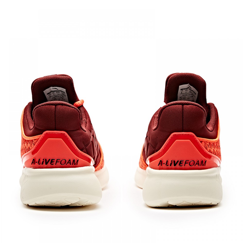 Anta 2017 Men's A-LIVEFOAM Cushioning Running Shoes - Red/White China&Sport Anta 2017 Men's A-LIVEFOAM Cushioning Running Shoes - Red/White -shooos shop 11735521 2 04