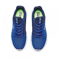 China&Sport Anta 2017 Men's A-LIVEFOAM Cushioning Running Shoes - Blue/White 3 China&Sport Anta 2017 Men's A-LIVEFOAM Cushioning Running Shoes - Blue/White -shooos shop 11735521 4 03