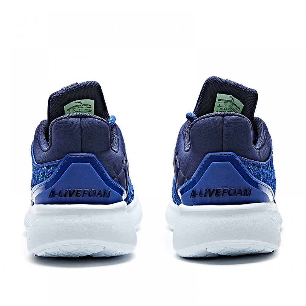 Anta 2017 Men's A-LIVEFOAM Cushioning Running Shoes - Blue/White China&Sport Anta 2017 Men's A-LIVEFOAM Cushioning Running Shoes - Blue/White -shooos shop 11735521 4 04