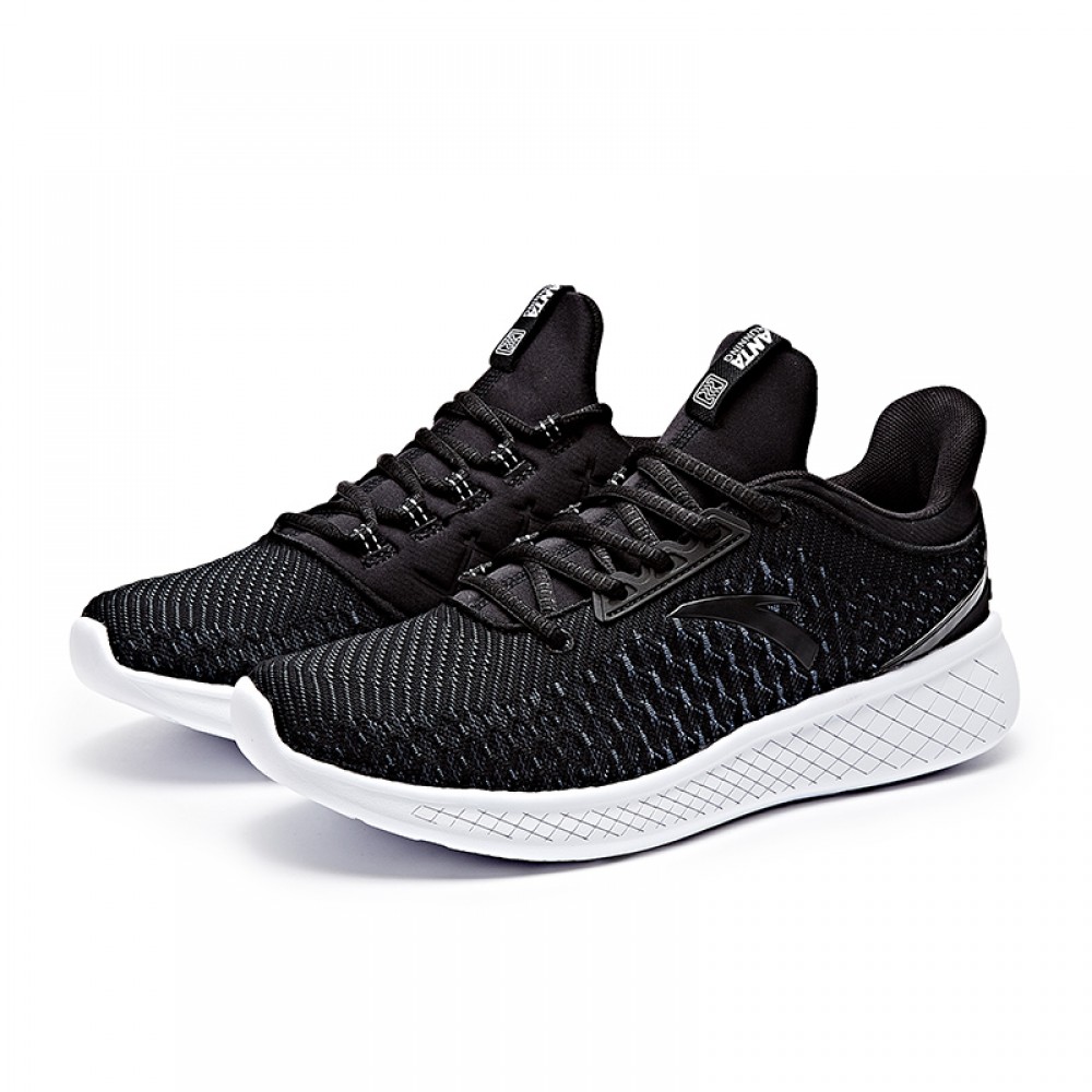 Anta 2017 Men's A-LIVEFOAM Cushioning Running Shoes - Black/White China&Sport Anta 2017 Men's A-LIVEFOAM Cushioning Running Shoes - Black/White -shooos shop 11735521 6 02