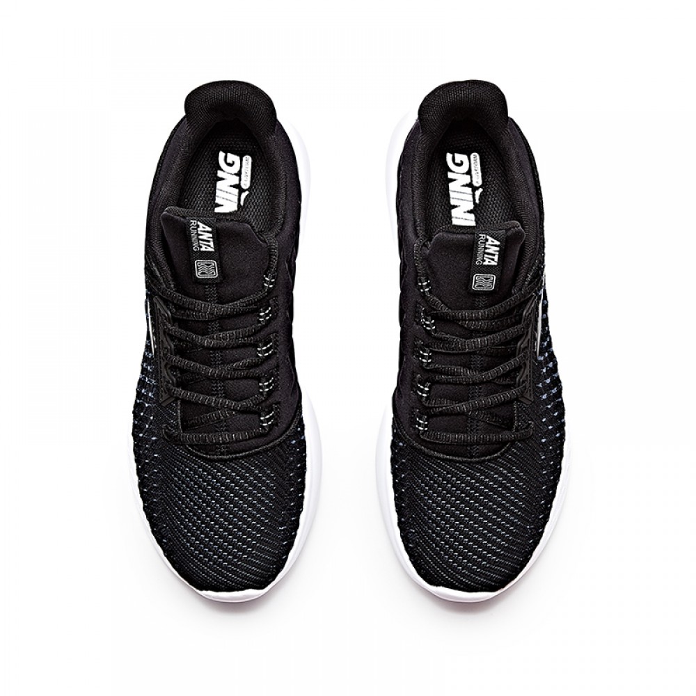 Anta 2017 Men's A-LIVEFOAM Cushioning Running Shoes - Black/White China&Sport Anta 2017 Men's A-LIVEFOAM Cushioning Running Shoes - Black/White -shooos shop 11735521 6 03