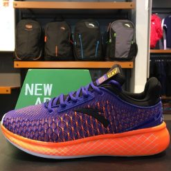China&Sport Anta 2017 Men's A-LIVEFOAM Cushioning Running Shoes - Blue/Orange/Black -shooos shop 11735521 7 blue orange