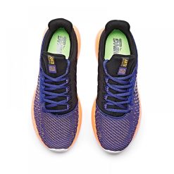 China&Sport Anta 2017 Men's A-LIVEFOAM Cushioning Running Shoes - Blue/Orange/Black -shooos shop 11735521 7 03