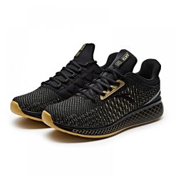 China&Sport Anta 2017 Men's A-LIVEFOAM Cushioning Running Shoes - Black/Gold -shooos shop 11735521 8 02