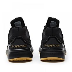 China&Sport Anta 2017 Men's A-LIVEFOAM Cushioning Running Shoes - Black/Gold -shooos shop 11735521 8 04