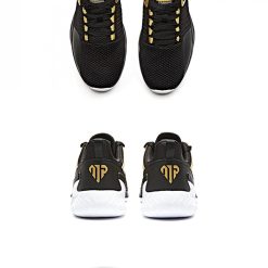 China&Sport 2017 Manny Pacquiao X ANTA Men's Boxing Training Shoes 7 China&Sport 2017 Manny Pacquiao X ANTA Men's Boxing Training Shoes -shooos shop 11737705 black gold 3