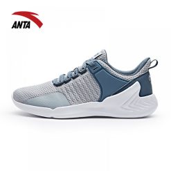 China&Sport 2017 Manny Pacquiao X ANTA Men's Boxing Training Shoes - Grey/White/Blue 7 China&Sport 2017 Manny Pacquiao X ANTA Men's Boxing Training Shoes - Grey/White/Blue -shooos shop 11737705 grey blue white