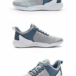 China&Sport 2017 Manny Pacquiao X ANTA Men's Boxing Training Shoes - Grey/White/Blue