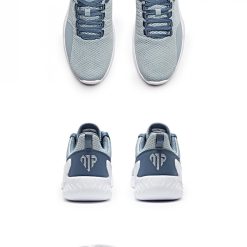 China&Sport 2017 Manny Pacquiao X ANTA Men's Boxing Training Shoes - Grey/White/Blue 6 China&Sport 2017 Manny Pacquiao X ANTA Men's Boxing Training Shoes - Grey/White/Blue -shooos shop 11737705 grey blue white 3