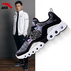 China&Sport 2018 Spring Anta X Zhang Jike A-LOOOP Running Shoes 4 China&Sport 2018 Spring Anta X Zhang Jike A-LOOOP Running Shoes -shooos shop 11745586 black main
