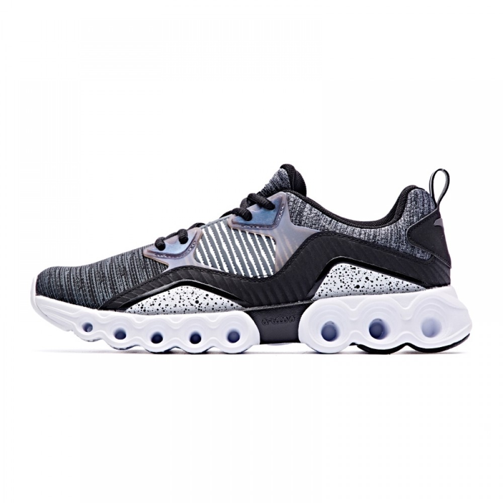 2018 Spring Anta X Zhang Jike A-LOOOP Running Shoes China&Sport 2018 Spring Anta X Zhang Jike A-LOOOP Running Shoes -shooos shop 11745586 black white