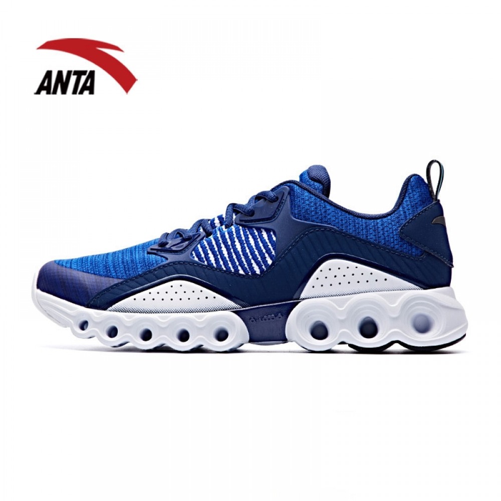 2018 Spring Anta X Zhang Jike A-LOOOP Running Shoes China&Sport 2018 Spring Anta X Zhang Jike A-LOOOP Running Shoes -shooos shop 11745586 blue