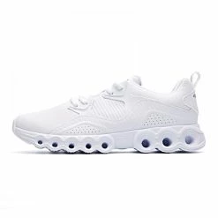 China&Sport 2018 Spring Anta X Zhang Jike A-LOOOP Running Shoes -shooos shop 11745586 white