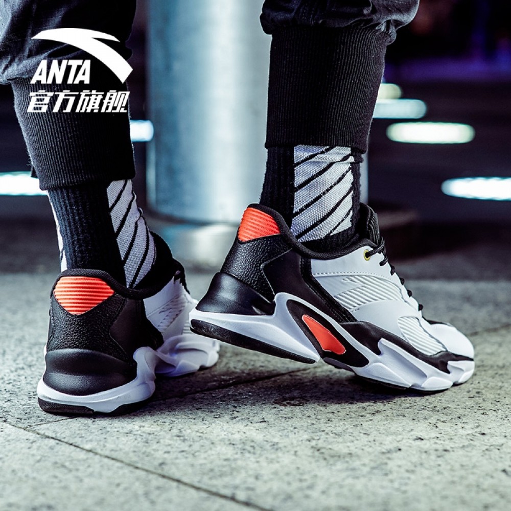 Anta Men's Retro Daddy Sneakers | 2018 Fashionable Old School Lifestyle Shoes China&Sport Anta Men's Retro Daddy Sneakers | 2018 Fashionable Old School Lifestyle Shoes -shooos shop 11818852 4 1