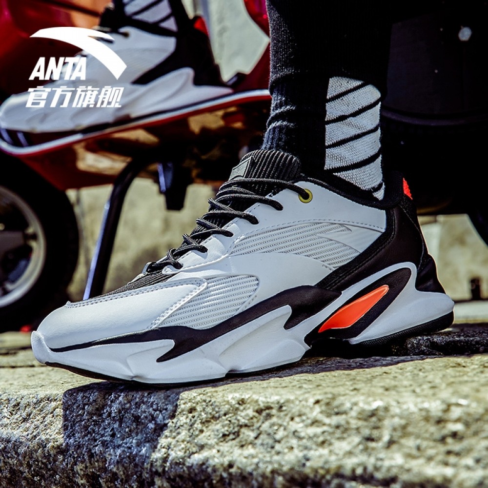 Anta Men's Retro Daddy Sneakers | 2018 Fashionable Old School Lifestyle Shoes China&Sport Anta Men's Retro Daddy Sneakers | 2018 Fashionable Old School Lifestyle Shoes -shooos shop 11818852 4 2