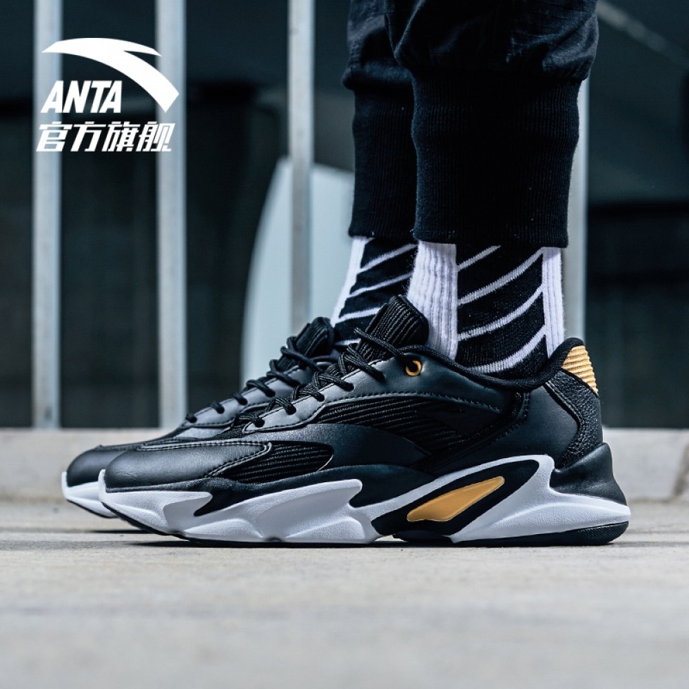 Anta Men's Retro Daddy Sneakers | 2018 Fashionable Old School Lifestyle Shoes China&Sport Anta Men's Retro Daddy Sneakers | 2018 Fashionable Old School Lifestyle Shoes -shooos shop 11818852 8 1