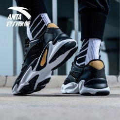 China&Sport Anta Men's Retro Daddy Sneakers | 2018 Fashionable Old School Lifestyle Shoes 7 China&Sport Anta Men's Retro Daddy Sneakers | 2018 Fashionable Old School Lifestyle Shoes -shooos shop 11818852 8 2