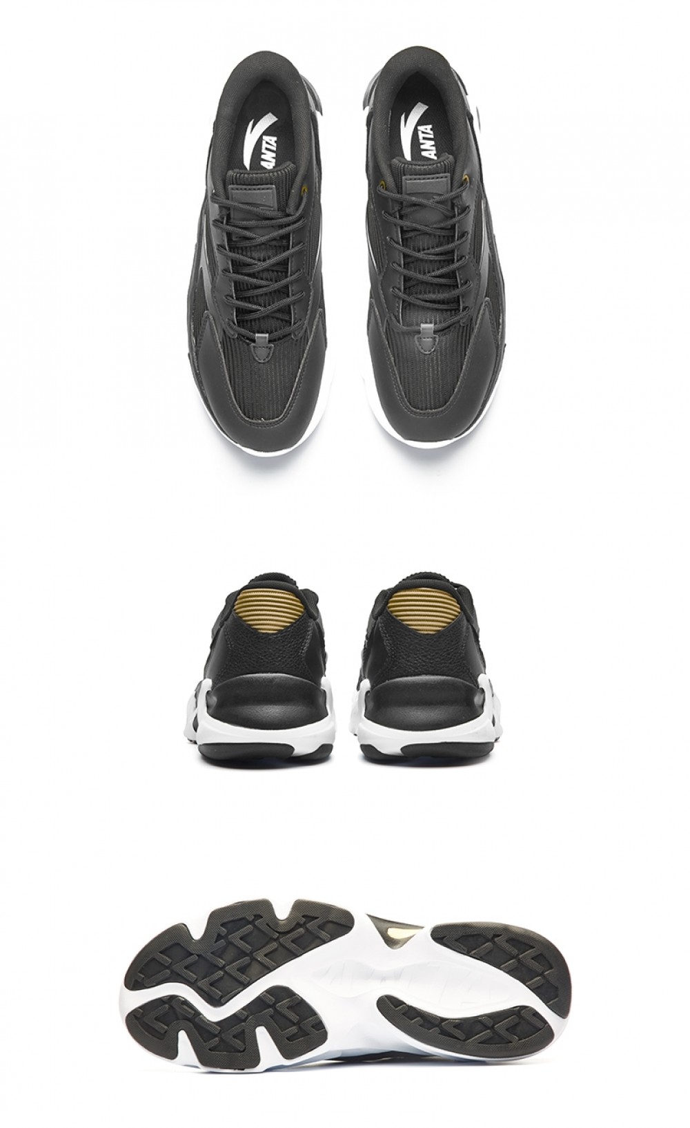 Anta Men's Retro Daddy Sneakers | 2018 Fashionable Old School Lifestyle Shoes China&Sport Anta Men's Retro Daddy Sneakers | 2018 Fashionable Old School Lifestyle Shoes -shooos shop 11818852 8 4