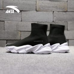 China&Sport Anta 2018 Summer Men's Sock-like Fashionable Causal Shoes