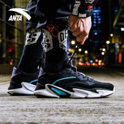 China&Sport Anta 2018 Fall Men's Fashion Casual Retro Shoes | Anta Sports-life Daddy Sneakers
