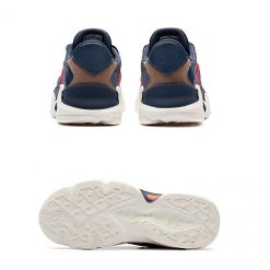 China&Sport Anta 2018 Fall Men's Fashion Casual Retro Shoes | Anta Sports-life Daddy Sneakers - Blue/Grey/White -shooos shop 11838808r blue grey white 3