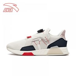 China&Sport Anta 2018 Winter New Men's Cushioning Fashion Casual Shoes - Grey/Black/White