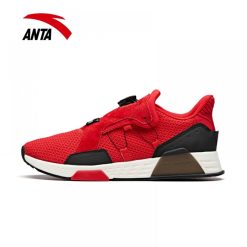 China&Sport Anta 2018 Winter New Men's Cushioning Fashion Casual Shoes - Red