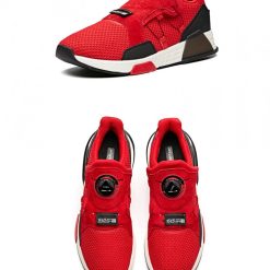 China&Sport Anta 2018 Winter New Men's Cushioning Fashion Casual Shoes - Red -shooos shop 11848800 6 2