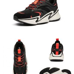 China&Sport Anta 2019 Spring New Men's Stylish Retro Running Sneakers | Anta Daddy Casual Shoes - Black/White -shooos shop 11918881 1 2