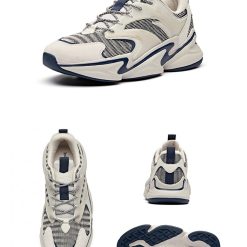 China&Sport Anta 2019 Spring New Men's Stylish Retro Running Sneakers | Anta Daddy Casual Shoes - Grey -shooos shop 11918881 2 2