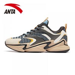 China&Sport Anta 2019 Spring New Men's Stylish Retro Running Sneakers | Anta Daddy Casual Shoes