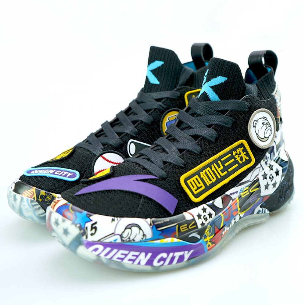Anta KT4 Klay Thompson All-Star "Secret Signal" Sneakers China&Sport Anta KT4 Klay Thompson All-Star "Secret Signal" Sneakers -shooos shop 11921104s 3 1
