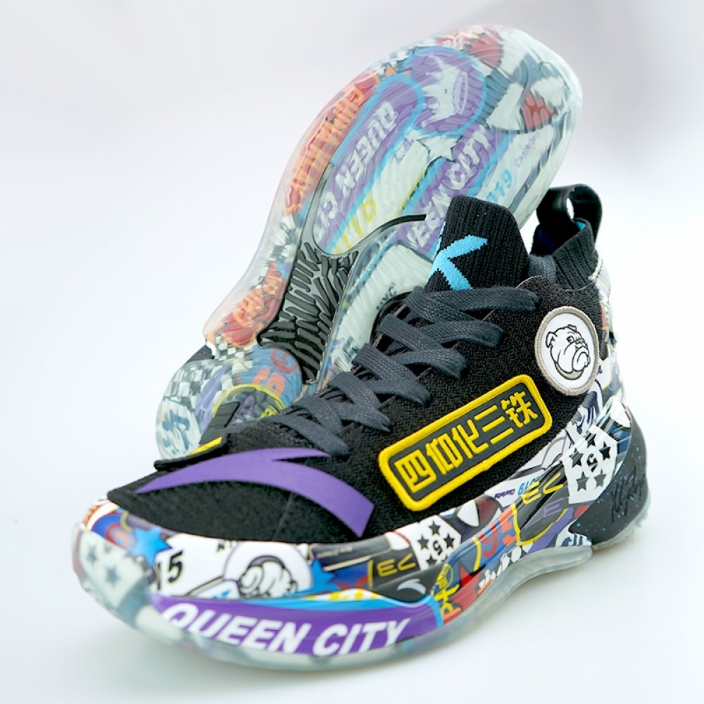 Anta KT4 Klay Thompson All-Star "Secret Signal" Sneakers China&Sport Anta KT4 Klay Thompson All-Star "Secret Signal" Sneakers -shooos shop 11921104s 3 2