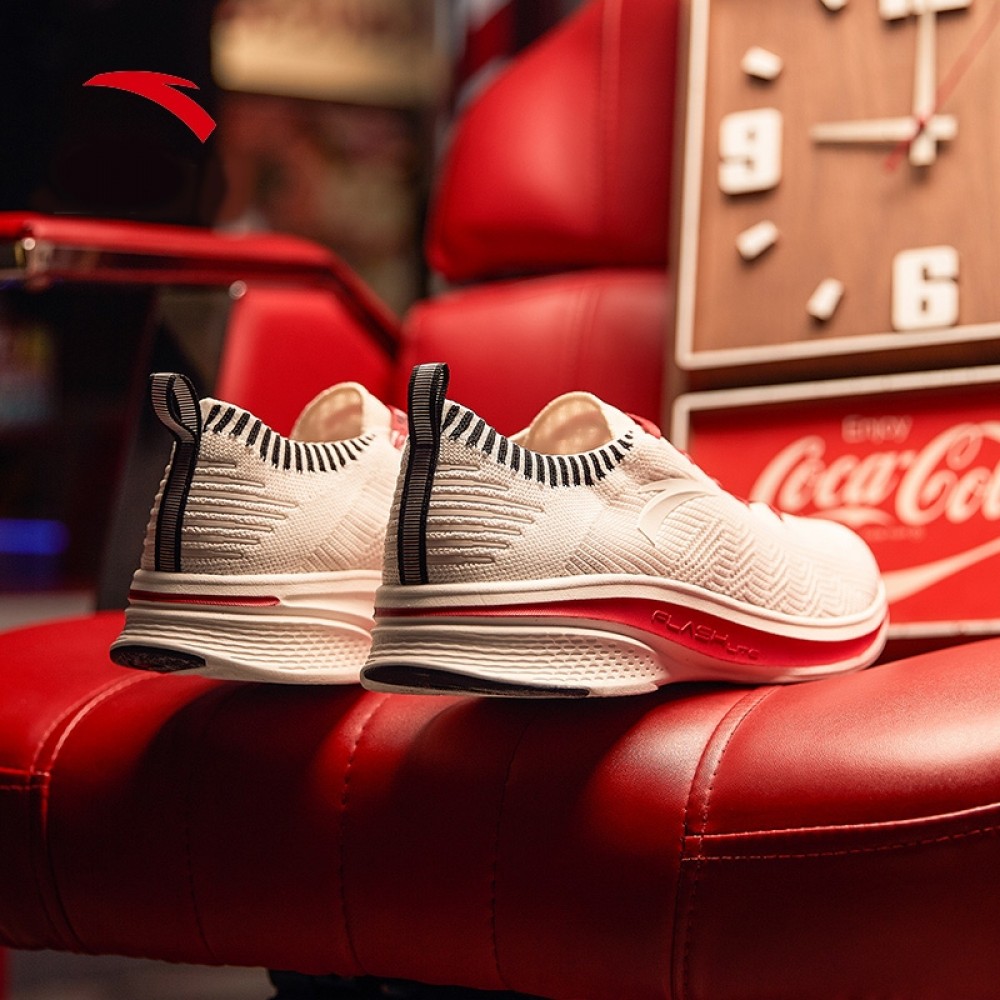 2019 Anta x Coca Cola Flashlite Men's Running shoes China&Sport 2019 Anta X Coca Cola Flashlite Men's Running Shoes -shooos shop 11925541c 8 2