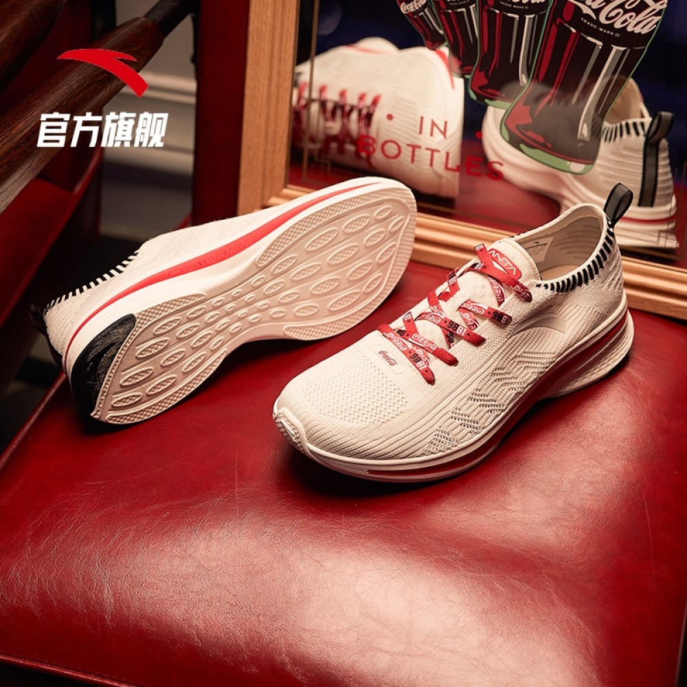 2019 Anta x Coca Cola Flashlite Men's Running shoes China&Sport 2019 Anta X Coca Cola Flashlite Men's Running Shoes -shooos shop 11925541c 8 4