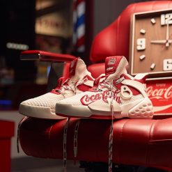 China&Sport Anta X Coca Cola Women's Fashion Casual Sneakers