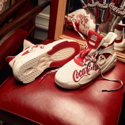 China&Sport Anta X Coca Cola Women's Fashion Casual Sneakers -shooos shop 11928088 9 4 1