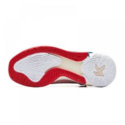 China&Sport Anta 2019 Summer New Klay Thompson KT4 Final Basketball Sneakers - White/Blue/Red 4 China&Sport Anta 2019 Summer New Klay Thompson KT4 Final Basketball Sneakers - White/Blue/Red -shooos shop 11931101 2 5