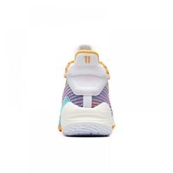 China&Sport Anta 2019 Summer New Klay Thompson KT4 Final Basketball Sneakers - Purple/Yellow/Blue -shooos shop 11931101 4 4