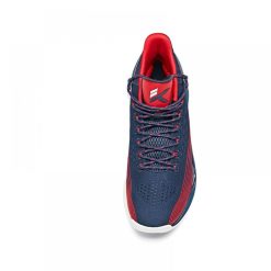 China&Sport Anta 2019 Summer New Klay Thompson KT4 Final Basketball Sneakers - Deep Blue/Red -shooos shop 11931101 5 3
