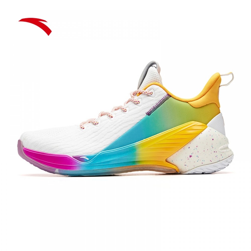 Anta KT4 Klay Thompson Final Low Basketball Shoes - "Shock The Game" China&Sport Anta KT4 Klay Thompson Final Low Basketball Shoes - "Shock The Game" -shooos shop 11931102 4